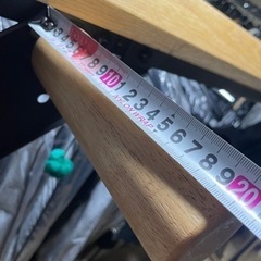 ★美品★ダブルベッド　無印　スノコ使用