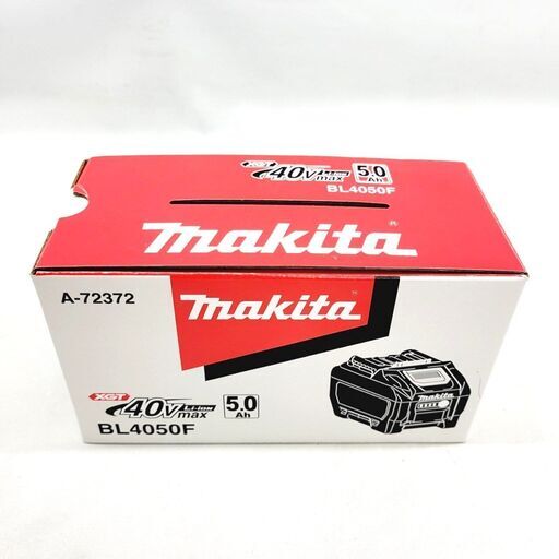 /【未使用品】マキタ/makita バッテリー BL4050F 40V 5.0Ah 箱付き