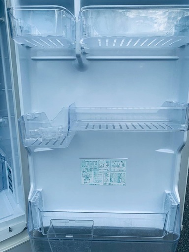 ♦️EJ1856番 SHARPノンフロン冷凍冷蔵庫 【2013年製】