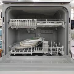 Panasonic食器洗い乾燥機 NP-TZ100-W 2018年製/joh00818
