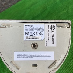 中古　Withings Withings   通電確認済   使用感有