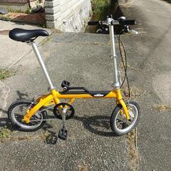 あさひで買った折り畳み式自転車　美品
