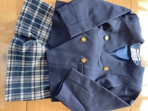 入野ひかり保育園　制服　幼稚園　ジャケット　ズボン