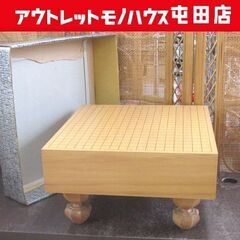 碁盤 約3.8寸 キレイめ天板 合板 囲碁用品 紙盤面覆いあり ...