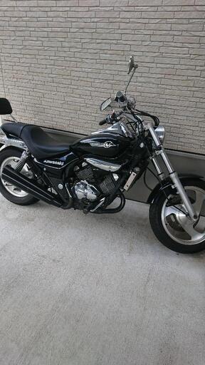 新潟市 カワサキ エリミネーター２５０Ｖ ９８年式 黒  現車確認要