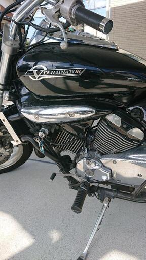 新潟市 カワサキ エリミネーター250V 98年式 黒 現車確認要 2025