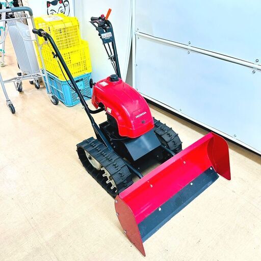 【旭川市内送料無料】ホンダ/HONDA 除雪機 SB800 2011年製 ユキオス
