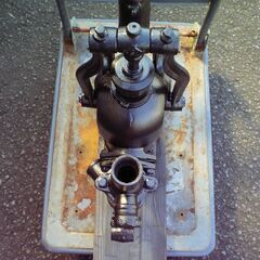 ☆ 井戸ポンプ 大黒号 手押しポンプ オブジェ 昭和 アンティーク