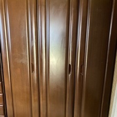 黒檀 衣装クローゼット