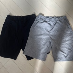 2枚セットユニクロハーフパンツ140cm