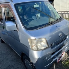 決まりました。ハイゼットバン　ターボ　4AT  車検2年付