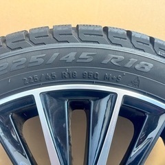【取引中】スタッドレス 18インチ PCD114.3×5穴 7J+53 取引中】スタッドレス 18インチ PCD114.3×5穴 7J+53