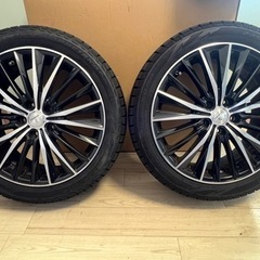 取引中】スタッドレス 18インチ PCD114.3×5穴 7J+53