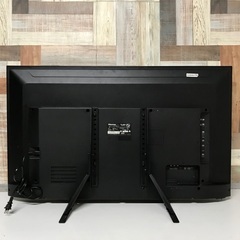 即日受渡❣️43型液晶TV Wチューナー搭載裏番組録画🆗19500円