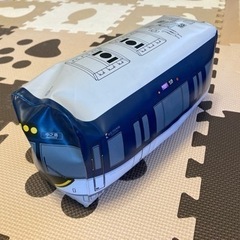 京阪電車　えあートレイン　電車型風船