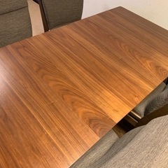 取引終了】ニトリ ダイニングテーブル