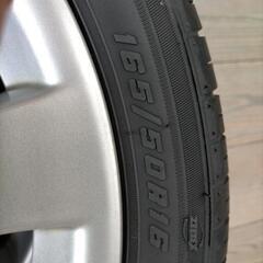 稀少！ ダイハツ純正16インチ  165/50R16   