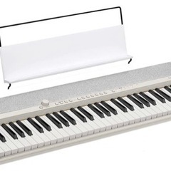 【新品同様】電子キーボード ピアノ CASIO CT-S1 WE...