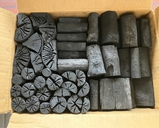 ●樫炭「炉」茶道用〈福〉5kg