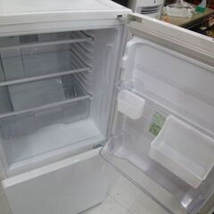 冷蔵庫 110L 2017年製 ユーイング UR-F110H ホワイト 2ドア 右開き