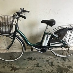 ?Panasonic ビビ 26インチ 電動自転車 電動アシスト自転車 中古 