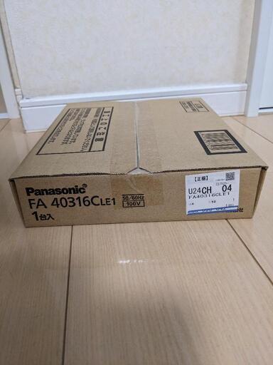 パナソニック Pansonic fa40316cle1 誘導灯60分