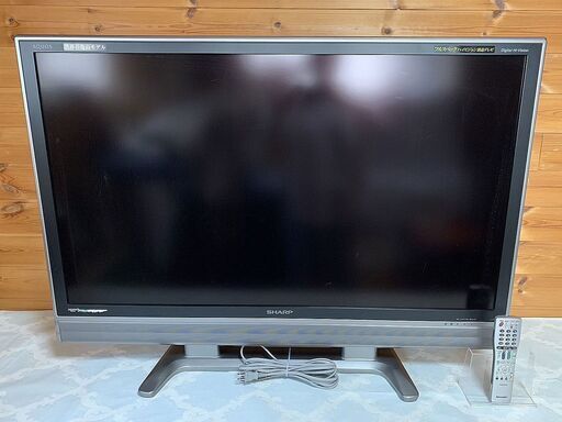 【終】G94　シャープ　液晶カラーテレビ　46型