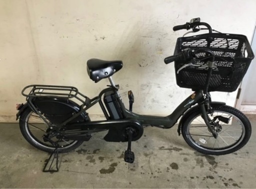 76★岐阜発　△YAMAHA PAS Kiss/PM20K△20インチ/子供乗せ/電動アシスト自転車/アシスト走行確認/3段変速/鍵付き/防犯有り/現状品　R5.5/29★a