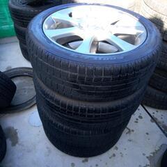 値下げしました。18インチTYスタッドレスタイヤ4本セット