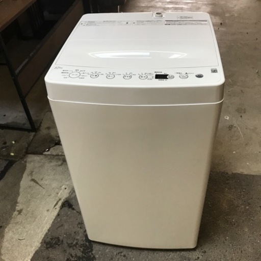 2310-224 Haier 全自動洗濯機　BW-45A 4.5kg 2020年製　動作確認済み　キズ汚れ有り　現状渡し