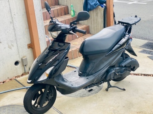 スズキ　アドレス　v125s 貴重なリミテッド‼️ 多走行ですが新品部品多数✨　訳アリ‼️ 手直しできる方に✨
