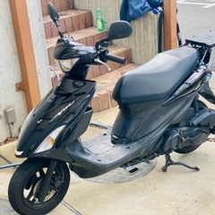 スズキ　アドレス　v125s 貴重なリミテッド‼️ 多走行ですが...