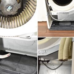 ≪zyt1150ジ②≫ MITSUBISHI/三菱電機 パッケージエアコン PS-RP63KA8 (Mr.SLIM) 床置形 室内機のみ 200V 製造番号：35A00062 現状品 50719-14