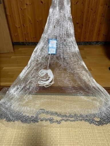 新品　投網