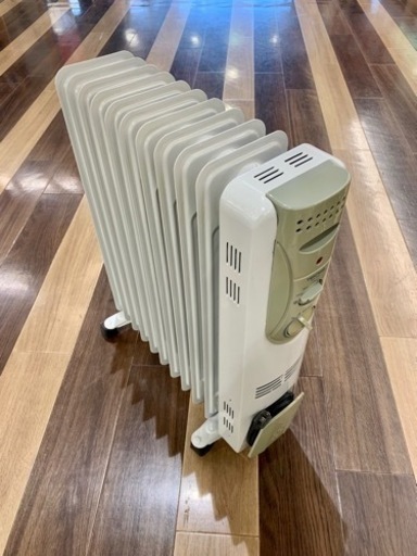 オイルヒーター 家電 暖房 キャスター付き