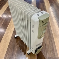 オイルヒーター 家電 暖房 キャスター付き