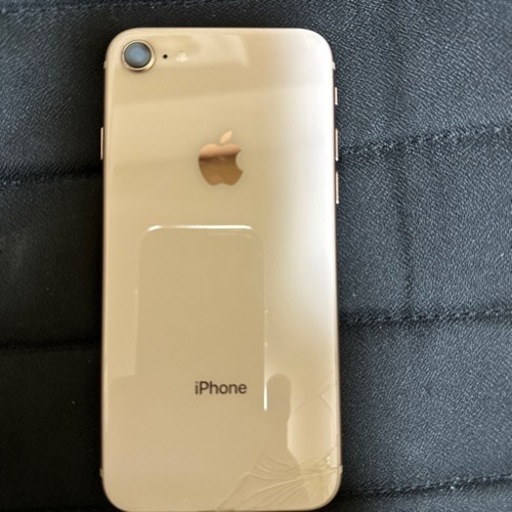 本日の引渡しの方優先！本日のみ！iPhone8 256G!訳アリ