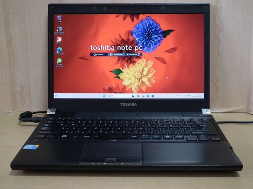 【東芝Dynabook RX3 TN266E/3HD SSD256GB搭載/WIN11home Core-i5/ﾒﾓﾘ4GB/Office365】