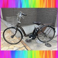 🌈特②💖ヤマハ　パスラフィーニ　6Ah 新基準　電動自転車　子供...