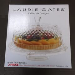 LAURIE GATES 　ローリー・ゲイツ　ガラス食器