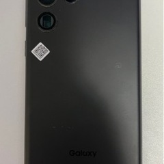Galaxy S22ultra 256G(auSIMロック解除済)純正ケース、イヤホン付