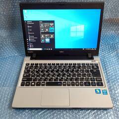 特価 NEC UltraLite改191 Core i5 SSD...