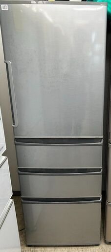 J2684　★1ヶ月保証付★ AQUA　アクア　4ドア冷蔵庫　AQR-361E（S）　2016年製