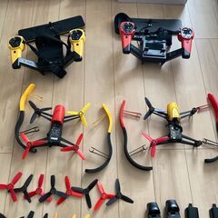 Parrot BEBOP ドローン＆スカイコントローラー　２セット