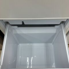 【値下げしました!!】AQUA 201L冷蔵庫 AQR-20K 2021年製  2ドア ホワイト 白系 58L大容量冷凍室 アクア No.27● ※現金、クレジット、ぺイペイ、スマホ決済対応※