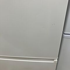 【値下げしました!!】AQUA 201L冷蔵庫 AQR-20K 2021年製  2ドア ホワイト 白系 58L大容量冷凍室 アクア No.27● ※現金、クレジット、ぺイペイ、スマホ決済対応※