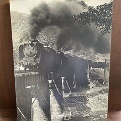 G98　D51　蒸気機関車　写真パネル　