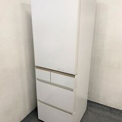 パナソニック/Panasonic NR-E413PV-W パーシャル搭載冷蔵庫 406L