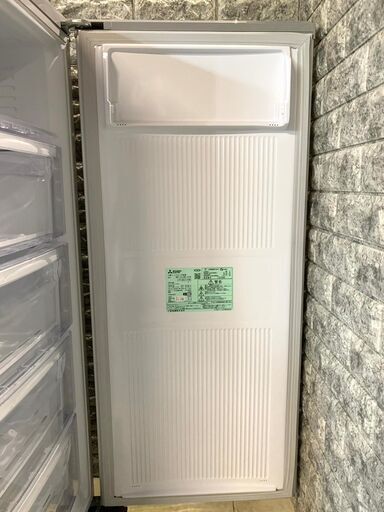 全国送料無料☆3か月保証付き☆冷凍庫☆2017年☆三菱