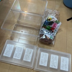 コバエシャッター中　2個　ゼリーカッター　針葉樹ペレット　バークチップ